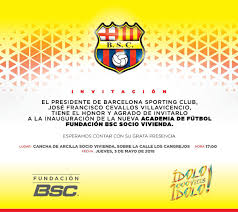 Maybe you would like to learn more about one of these? Barcelona S C Pa Twitter Hoy Los Esperamos