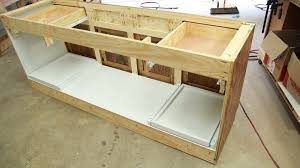 Screws and three bundles of shims will be enough for nearly any kitchen full of cabinets. How To Make Cabinets 7 Steps With Pictures Instructables