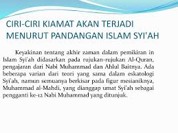 Kalender yang dikenal sebagai kalender hijriah ini, dimulai tahun baru islam dimulai dengan muharram diikuti oleh safar, rabiul awal, rabiul akhir kalender islam 2021 tersedia di islamicfinder, jadi jika kamu ingin membuat rencana menurut. Pengertian Kiamat Menurut Islam Ppt Download