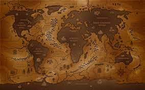 The World Map What If It Were The Other Way Around World Map Wallpaper Map Wallpaper World Map