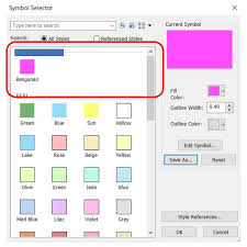 Simbol peta bisa diklasifikasikan menurut bentuk dan juga sifatnya. Bagaimana Cara Membuat Symbology Sesuai Dengan Sym Esri Community