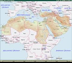 Kitts and nevis is the least populous. Map Of Northern African Countries And Middle East Source Looklex Download Scientific Diagram
