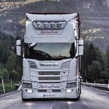 Scania V8 Big Trucks Big Rig Trucks Trucks