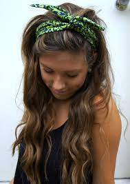 Pin By Georgi Garrington Lacox On Amazing Bandana Hairstyles For Long Hair Bandana Hairstyles Hair Styles