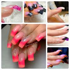 Curve Nails Curved Nails Curved Nails Blue Acrylic Nails Nails