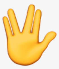 The most complete emoji encyclopedia with updates and translations. Llap Live Long And Prosper Emoji Transparent Png 1200x1200 Free Download On Nicepng