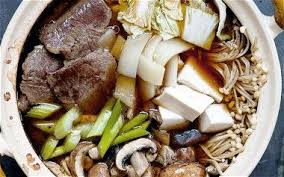 Hairy Bikers Beef Sukiyaki Recipe Beef Sukiyaki Recipe Sukiyaki Recipe Asian Recipes