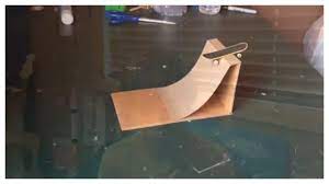 Make: A Tech Deck Ramp - Youtube
