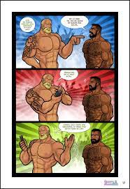Hombre desnudo comic