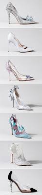 15 Stunning Cinderella Inspired Wedding Shoes Praise Wedding Bling Wedding Shoes Heels Me Too Shoes