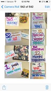 Cute First Anniversary Idea Made This For My Boyfriend Girlfriend Anniversary Gifts One Year Anniversary Gifts Boyfriend Gifts