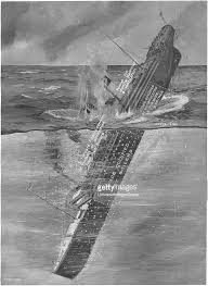 818 the sinking of the titanic photos