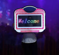 Amazon.com: Bottle Service Sign Vip, LED Letter Bottle ...
