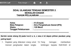 Pin Di Uts 2 Sd