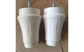 10 Cm Vidali Ahsap Gorunumlu Ayak Kanepe Koltuk Berjer Baza