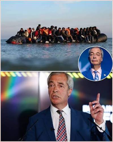 400,000 COULD BE SENT BACK”: Nigel Farage's Reform UK Unveils Explosive Asylum Crackdown — Including Reviews of Refugees Already Granted Status as Britain Braces for a Huge Legal and Political Battle 👇👇👇