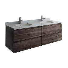 surf 57 inch modern bathroom vanity set