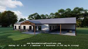 Most rv parks won't allow you to build a storage shed, deck, or any other type of structure on the property where your residing. Open Concept Barndominium Floor Plans Pictures Faqs Tips And More