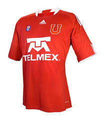 Maybe you would like to learn more about one of these? Universidad De Chile 2011 Away Kit