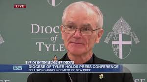 ‘Day of great joy’: Tyler bishop reacts to election of first American pope
