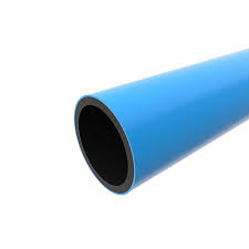 560mm Blue HDPE SDR17 Pipe Length