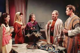 Komplette besetzung von ben hur. Bild Zu Sam Jaffe Ben Hur Bild Charlton Heston Haya Harareet Sam Jaffe Filmstarts De