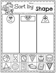 Measurement Worksheets Planning Playtime Kindergarten Math Worksheets Kindergarten Math Preschool Worksheets