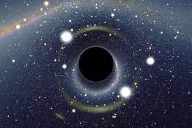 Well, it definitely wasn't as simple as pointing and clicking a giant camera. Black Holes Facts Theory Definition Space