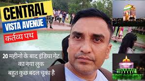 A Visit to India Gate in Delhi