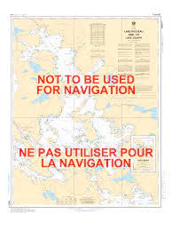The rainbow river and withlacooche rivers feed lake rousseau with millions of gallons of fresh oxygenated water each day. Chart 6022 Lake Rosseau And Et Lake Joseph