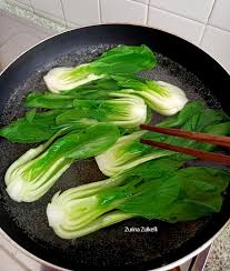 Kacau rata dan akhir sekali masukkan kacang. Sawi Jepun Sos Tiram Berhantu Sekali Makan Hari Hari Teringat Suami Kata Makan Sayur Ni Pun Dah Cukup Tak Payah Lauk Lain Daily Makan