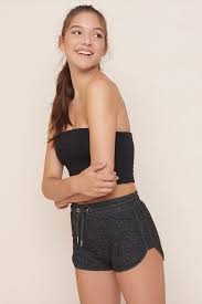 High Rise Sport Short Bottom Clothes Garage Clothing Little Girl Models