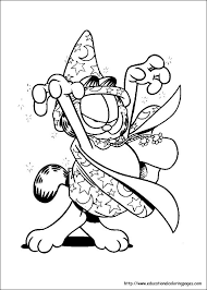 Country living editors select each product featured. Garfield Halloween Coloring Pages Coloring Home