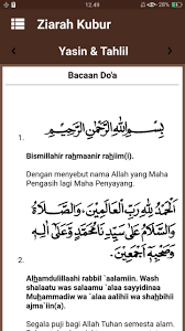 Menurut riwayat imam muslim, nabi saw mengajarkan ucapan di atas kepada sahabatnya supaya dibaca di kala menziarahi kubur. Panduan Ziarah Kubur Dan Doa Pour Android Telechargez L Apk