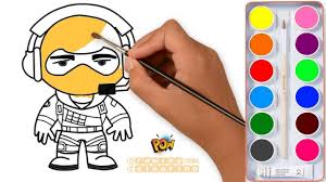 Maybe you would like to learn more about one of these? How To Draw Raptor From Fortnite Battle Royale Raptor Fortnite Coloring Pages For Kids Youtube