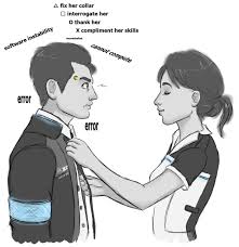 1 use and society 2 feedback lighting 3 examples 3.1 mental processing 3.2 physical. Detroit Become Human Seems To Be Developing Quite The Fan Art Following Already Resetera