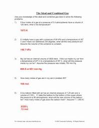 Boyle 039 S Law Worksheet Answer Key Elegant Unit 7 Gas Laws Review Sheet In 2020 Nouns Worksheet Answer Keys Worksheets