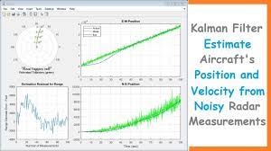 Using A Kalman Filter To Estimate An Aircraft S Position And Velocity From Noisy Radar Measurements Codetobuy
