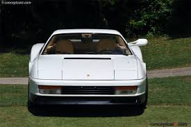 If you are a moderator please see our troubleshooting guide. 1986 Ferrari Testarossa Coupe Chassis 63259