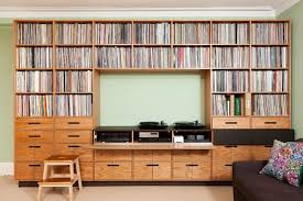 Record Store Guy Loud Clear Record Room Vinyl Room Record Storage