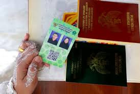 Surat keterangan magang dengan gambar pemerintah surat. Indonesia Go Id Kiat Memperoleh Kartu Nikah Digital