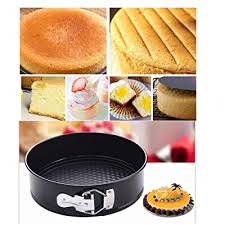 Springform pans, however, are notorious for leaking. Buy Set Of 6 Non Stick Round Springform Cake Pan Set Leakproof Cheesecake Pan With Removable Bottom Set Includes 6 Piece 4 5 6 7 8 9 Springform Pan Online In Indonesia B08gx42pf3