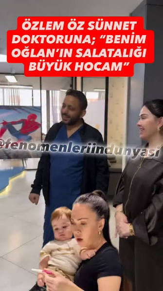 Fenomen Özlem Öz'ün, oğlunun sünnet sonrası görüntülerini paylaşması tepki  çekti. Aile ve Sosyal Hizmetler Bakanlığının başvurusu üzerine mahkeme,  ilgili içeriğe erişimin engellenmesi talebini kabul e