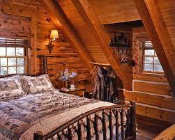 Check spelling or type a new query. Bedroom Cozy Log Cabin Interior Novocom Top