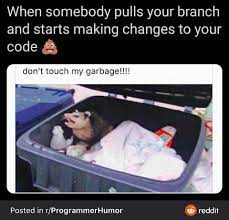 New comments cannot be posted and votes cannot be cast. Don T Touch My Garbage I Love Programming Facebook