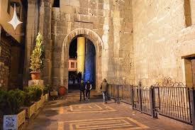دمشق الياسمين صور مباشرة من حارات باب توما damascus syria alley