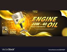 Engine Oil Advertisement Background Royalty Free Vector Sponsored Advertisement Oil Engine Background Graphic Design Ads Oils Vector Business Card