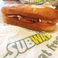 gluten free subway sandwich