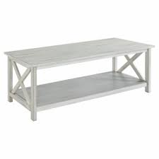 Crafted of solid wood, this console table strikes a chunky, rectangular silhouette with chunky column posts and iron accents. Farmhouse Cottage Style Coffee Tables Hayneedle