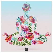 Meditation Yoga Art Lotus Pose Yoga Poses
